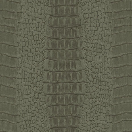 Origin Wallcoverings Luxury Skins 347774 - Bruin Behang