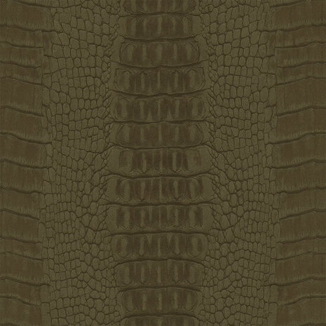 Origin Wallcoverings Luxury Skins 347775 - Bruin Behang