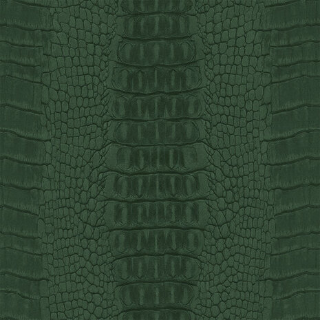 Origin Wallcoverings Luxury Skins 347776 - Groen Behang