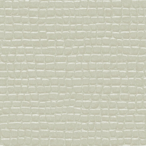 Origin Wallcoverings Luxury Skins 347777 - Wit Behang