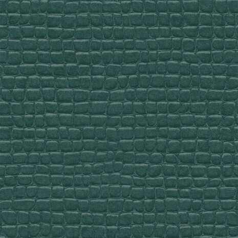 Origin Wallcoverings Luxury Skins 347780 - Blauw Behang