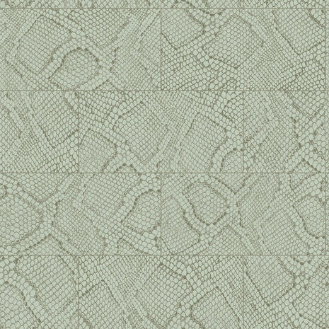 Origin Wallcoverings Luxury Skins 347784 - Grijs Behang
