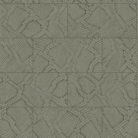 Origin Wallcoverings Luxury Skins 347785 - Grijs Behang