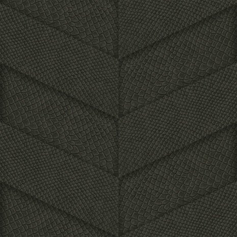 Origin Wallcoverings Luxury Skins 347795 - Bruin Behang
