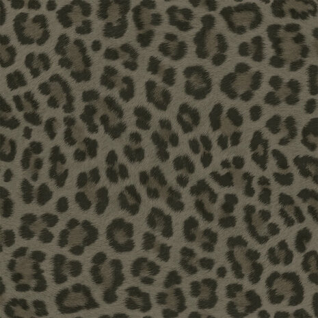 Origin Wallcoverings Luxury Skins 347802 - Zwart / Bruin Behang
