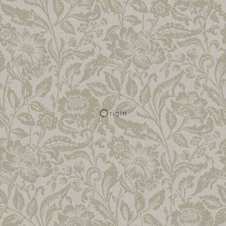 Origin Wallcoverings Manor House 347022 - Bruin Behang