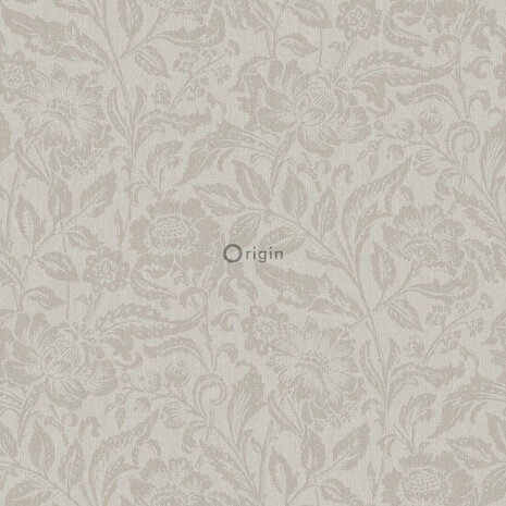 Origin Wallcoverings Manor House 347023 - Bruin Behang