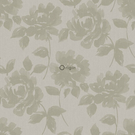 Origin Wallcoverings Manor House 347027 - Bruin Behang
