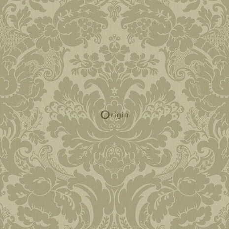 Origin Wallcoverings Manor House 347035 - Bruin Behang