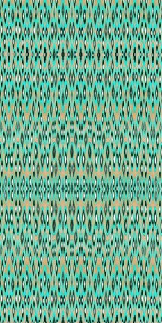 Origin Wallcoverings Mariska Meijers 356902 - Blauw / Groen Behang