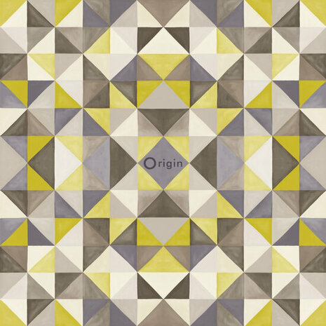 Origin Wallcoverings Mariska Meijers 346908 - Geel Behang
