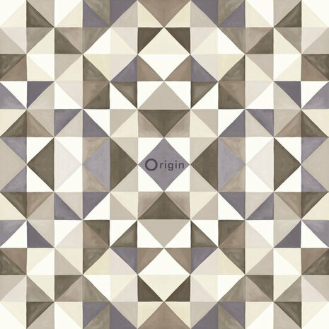 Origin Wallcoverings Mariska Meijers 346909 - Bruin / Beige Behang