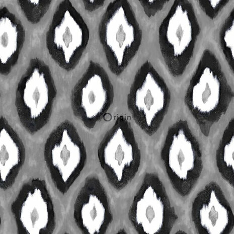 Origin Wallcoverings Mariska Meijers 346919 - Zwart / Wit Behang