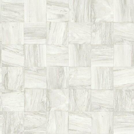 Origin Wallcoverings Matières 347515 - Wit Behang