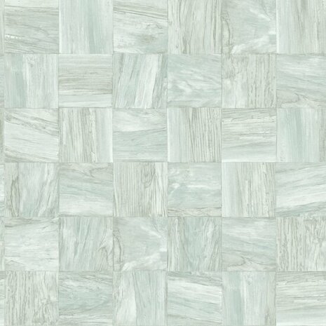 Origin Wallcoverings Matières 347516 - Blauw / Groen Behang
