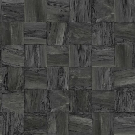 Origin Wallcoverings Matières 347520 - Zwart Behang