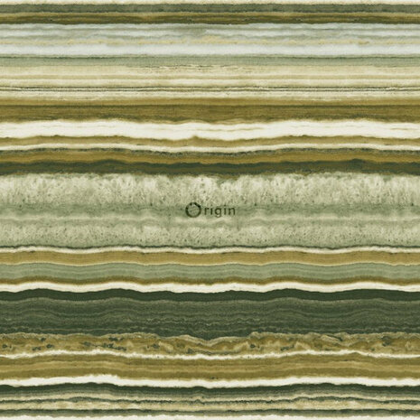 Origin Wallcoverings Matières 337233 - Geel Behang