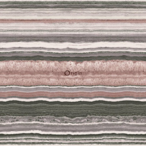 Origin Wallcoverings Matières 337237 - Rood Behang