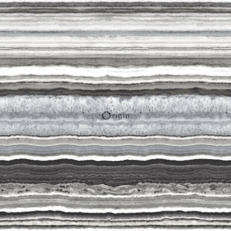 Origin Wallcoverings Matières 337238 - Zwart Behang