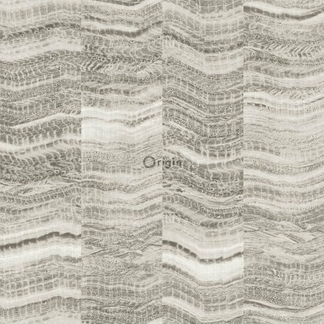 Origin Wallcoverings Matières 337246 - Grijs Behang