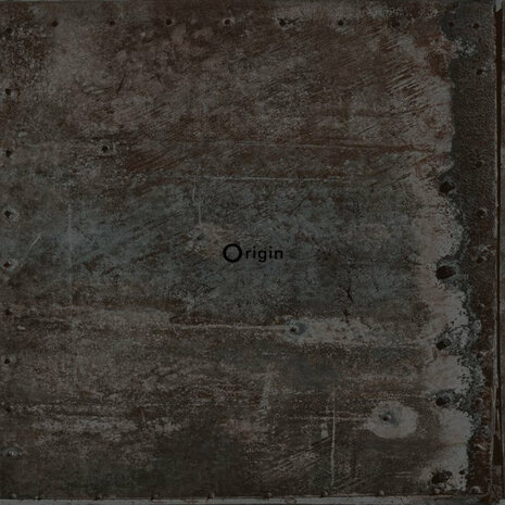 Origin Wallcoverings Matières 337227 - Zwart Behang
