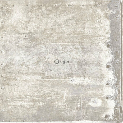 Origin Wallcoverings Matières 337230 - Wit Behang