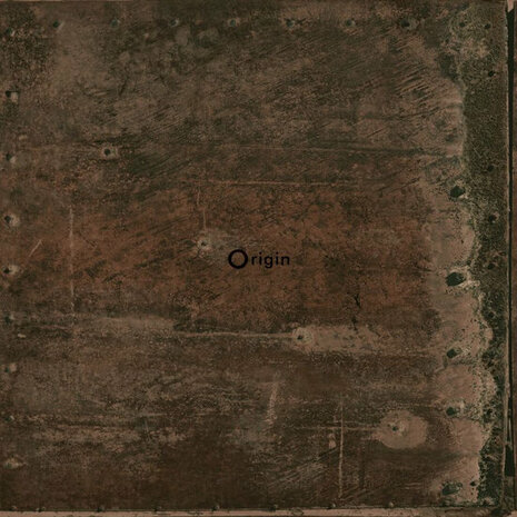 Origin Wallcoverings Matières 337231 - Bruin Behang