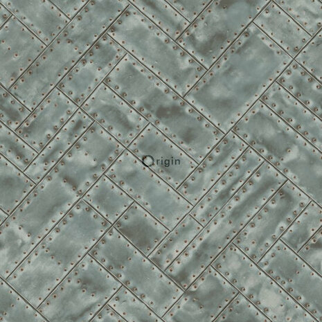 Origin Wallcoverings Matières 337242 - Grijs Behang