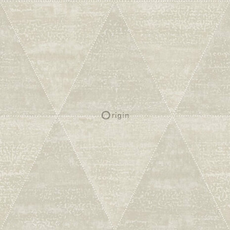 Origin Wallcoverings Matières 337257 - Beige Behang