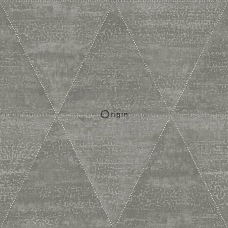 Origin Wallcoverings Matières 337603 - Grijs Behang
