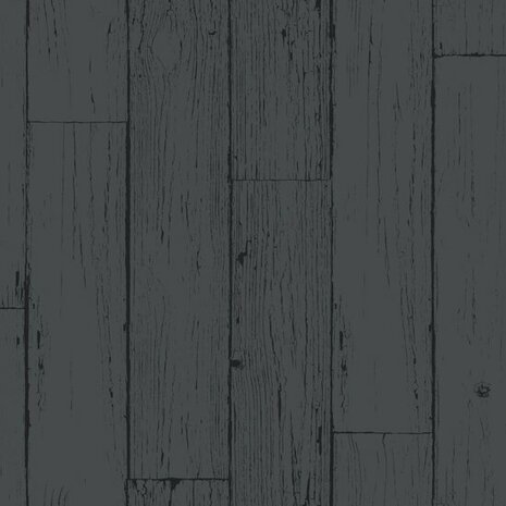 Origin Wallcoverings Matières 347537 - Zwart / Grijs Behang