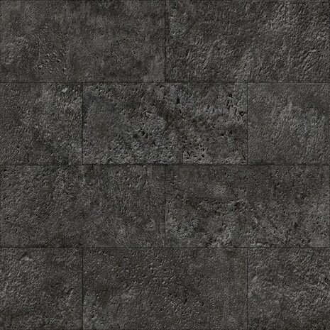 Origin Wallcoverings Matières 347583 - Zwart Behang