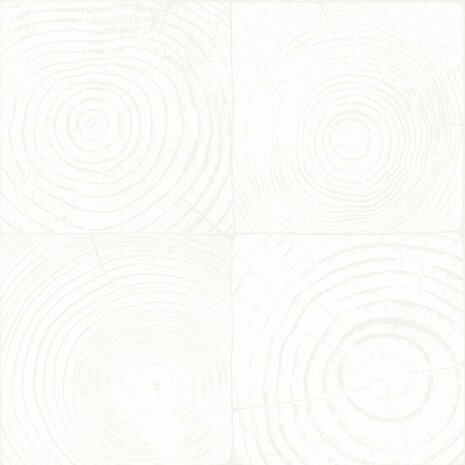 Origin Wallcoverings Matières 347543 - zilver / Wit Behang
