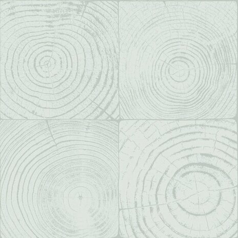 Origin Wallcoverings Matières 347545 - Blauw / Groen Behang