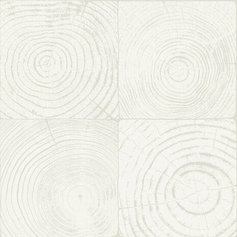Origin Wallcoverings Matières 347546 - Wit Behang