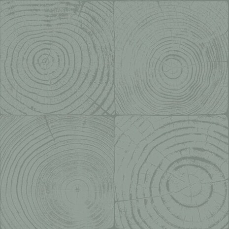 Origin Wallcoverings Matières 347547 - Groen Behang