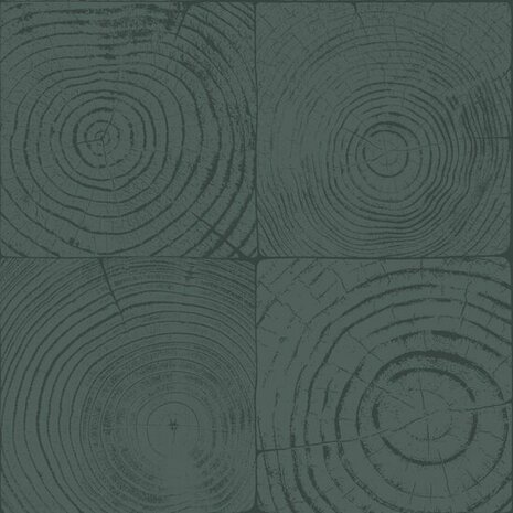 Origin Wallcoverings Matières 347549 - Groen Behang