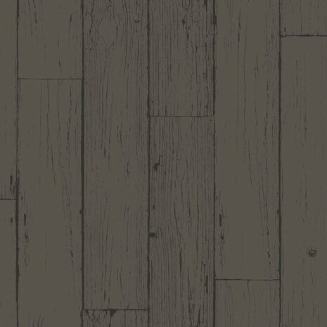 Origin Wallcoverings Matières 347552 - Zwart / Grijs Behang