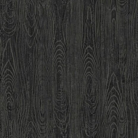 Origin Wallcoverings Matières 347558 - Zwart Behang