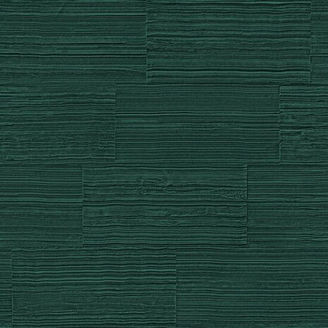 Origin Wallcoverings Matières 347578 - Groen Behang