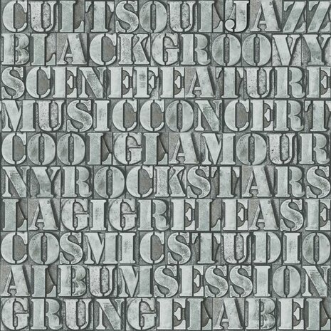 Origin Wallcoverings Matières 347595 - Groen Behang