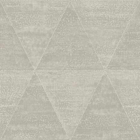 Origin Wallcoverings Matières 347590 - zilver / Beige Behang
