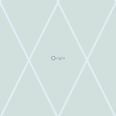 Origin Wallcoverings Metropolitan 345720 - Blauw / Groen Behang