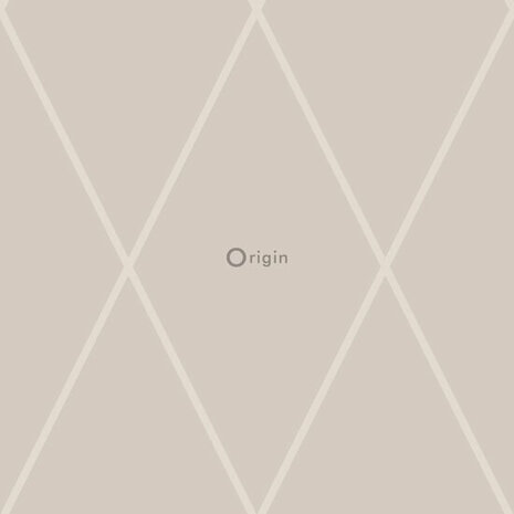 Origin Wallcoverings Metropolitan 345721 - zilver Behang
