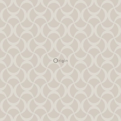 Origin Wallcoverings Metropolitan 345739 - zilver / Grijs Behang
