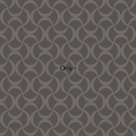 Origin Wallcoverings Metropolitan 345740 - Grijs Behang
