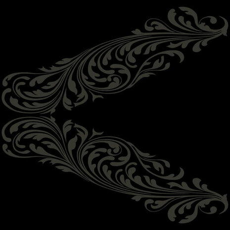 Origin Wallcoverings Metropolitan 345743 - Zwart / Grijs Behang
