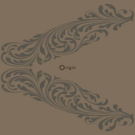 Origin Wallcoverings Metropolitan 345747 - Geel / Bruin Behang
