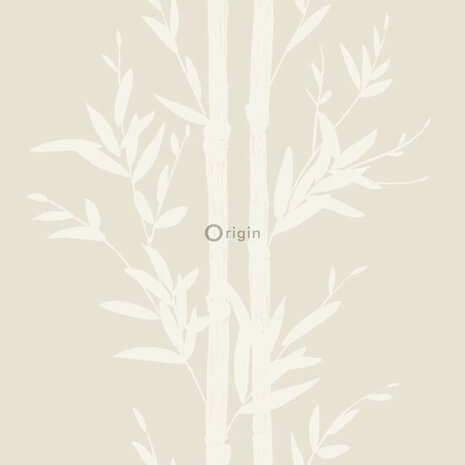 Origin Wallcoverings Metropolitan 345750 - Wit Behang