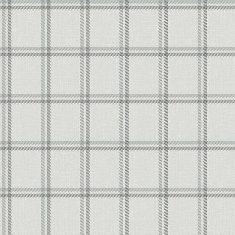 Origin Wallcoverings Natural Fabrics 347621 - Grijs Behang